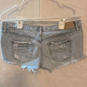 Abercrombie & Fitch distressed cut-off shorts